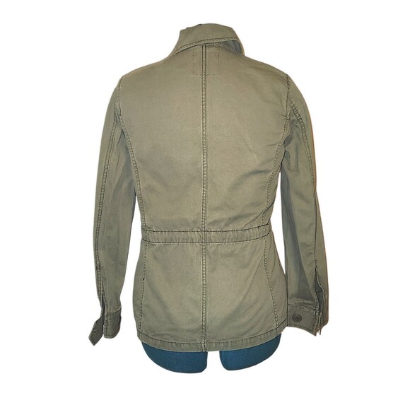 MADEWELL Women’s Small Green Outbound Oversized Utility Jacket Army Fiel… - Picture 6 of 6